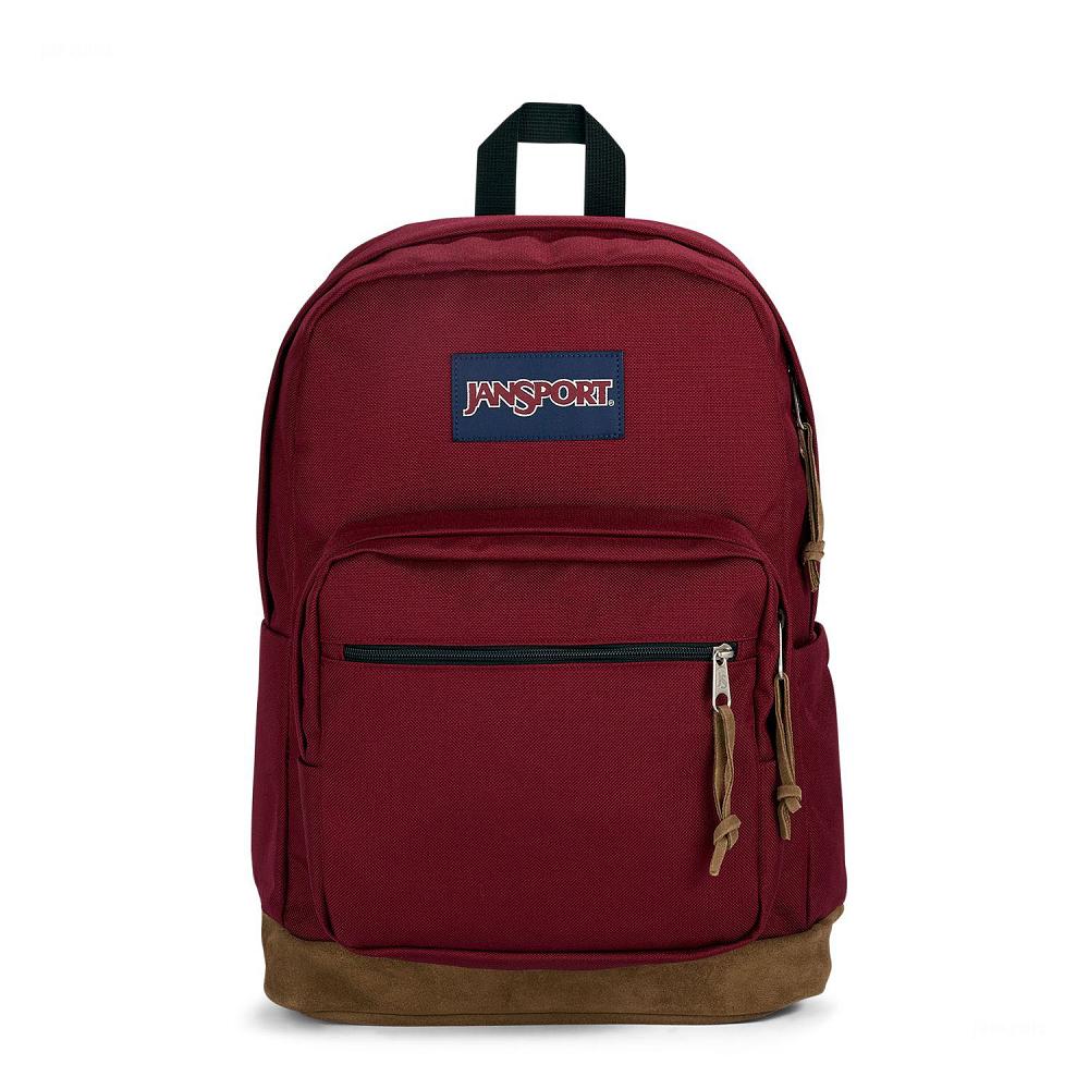 Sac à Dos Scolaire JanSport Right Pack Bordeaux | GXC-31450273